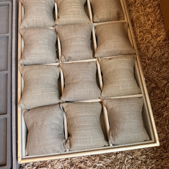 Beige and Gray Jewelry Organizer Set - Picture 5 of 8